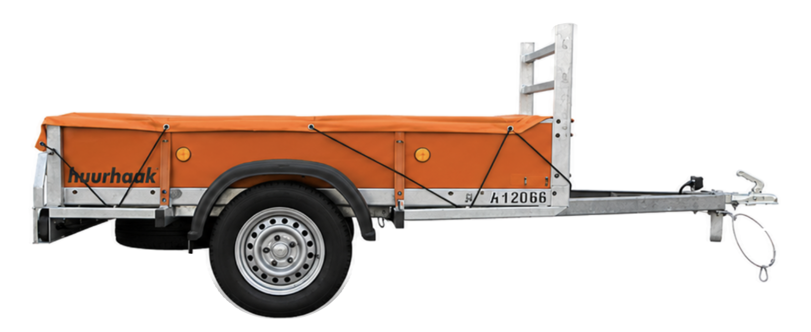 Open ongeremde aanhanger